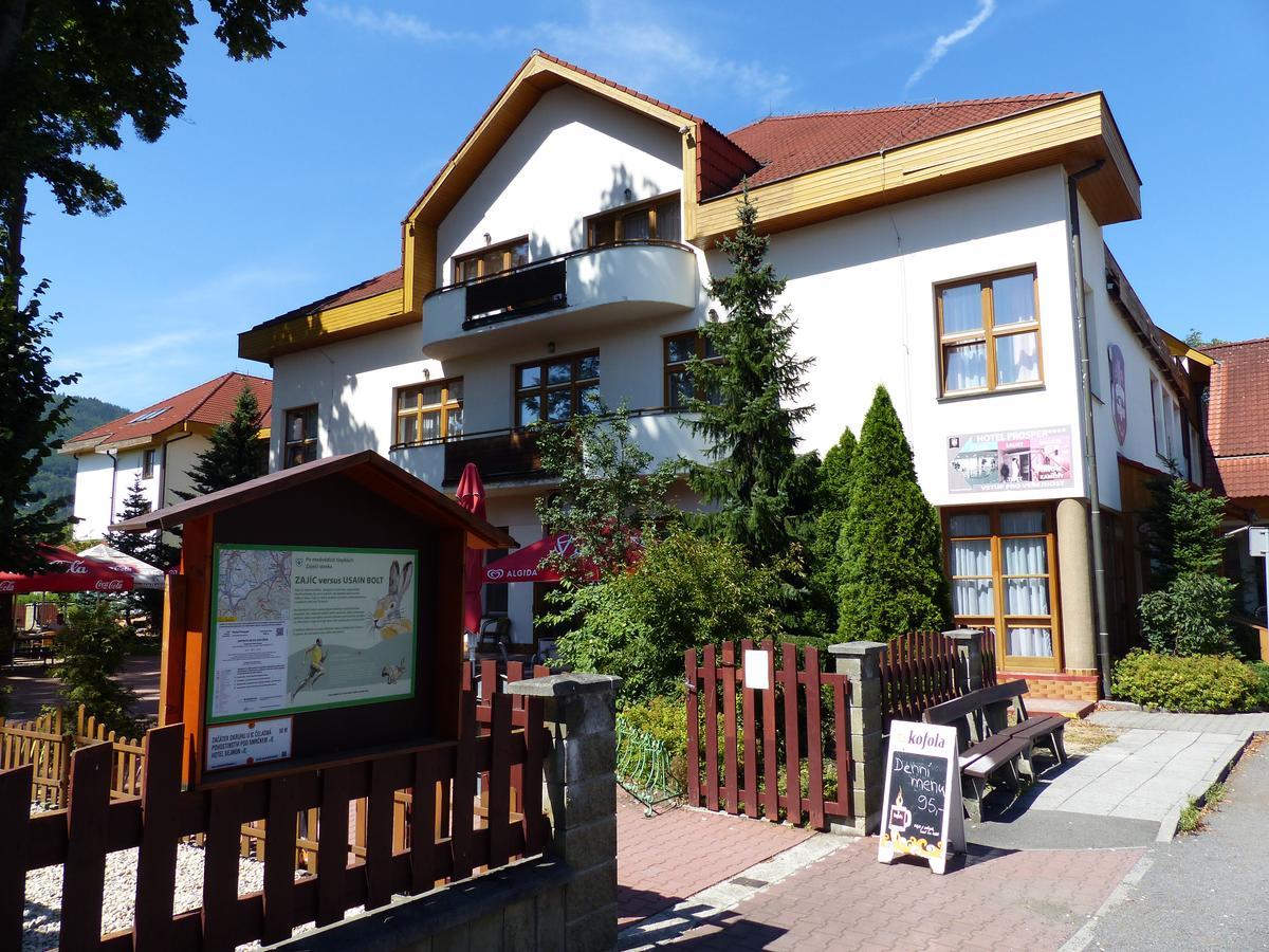 Hotel Prosper Челадна Экстерьер фото